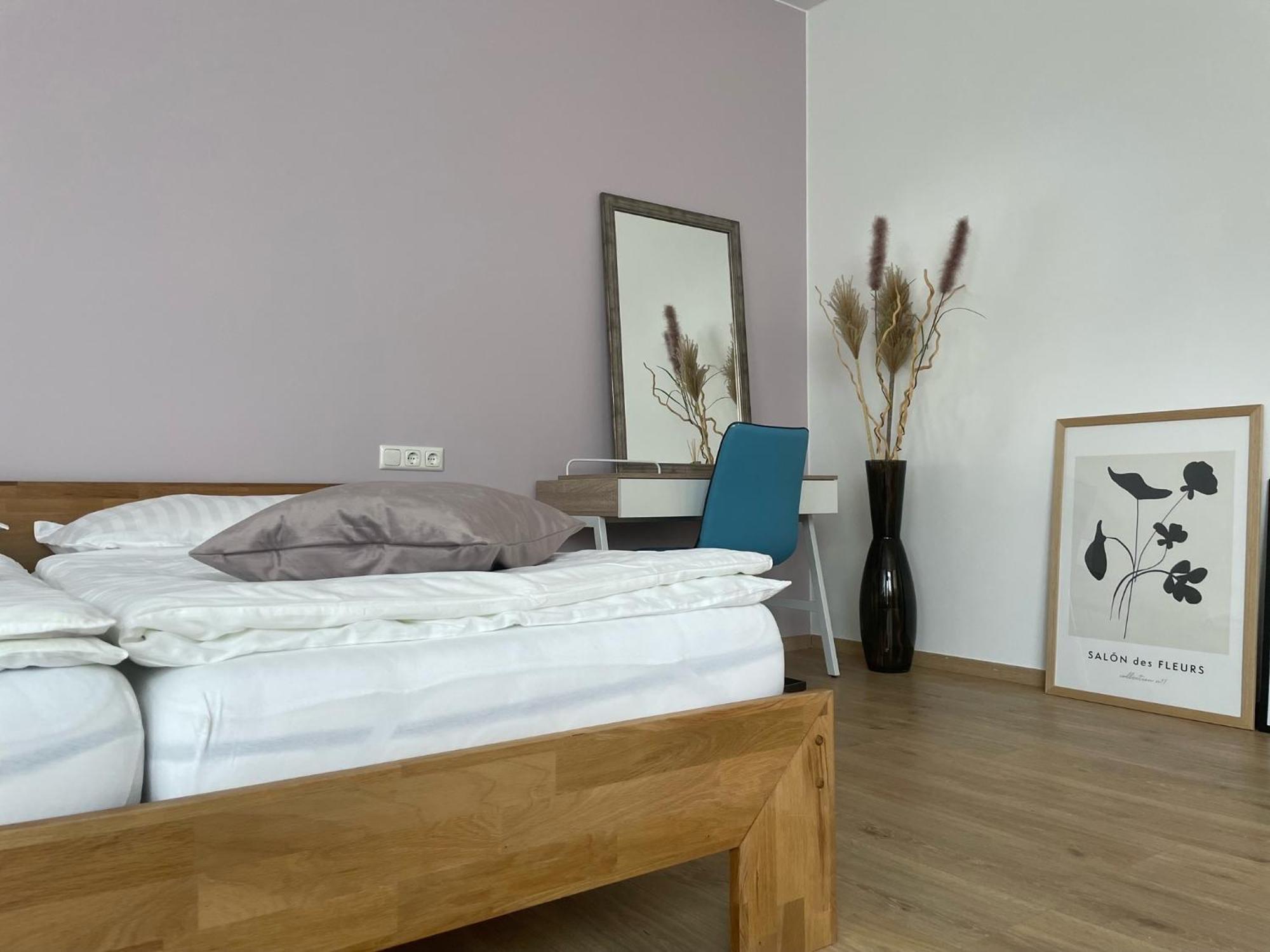Salon Des Fleurs Linz-Landstrasse Apartment Luaran gambar