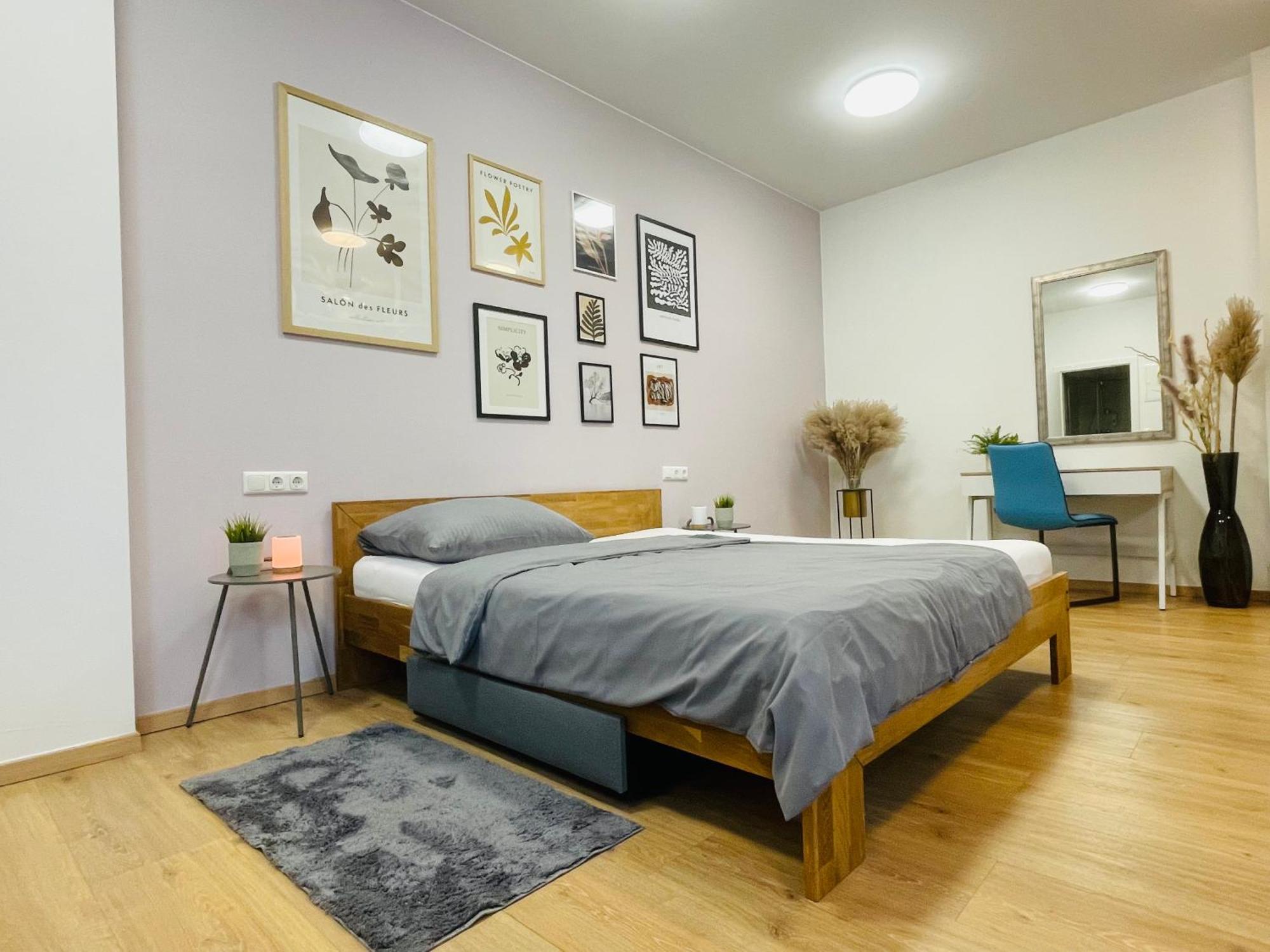 Salon Des Fleurs Linz-Landstrasse Apartment Luaran gambar